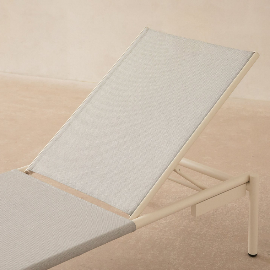 Albarca szövet napozóágy