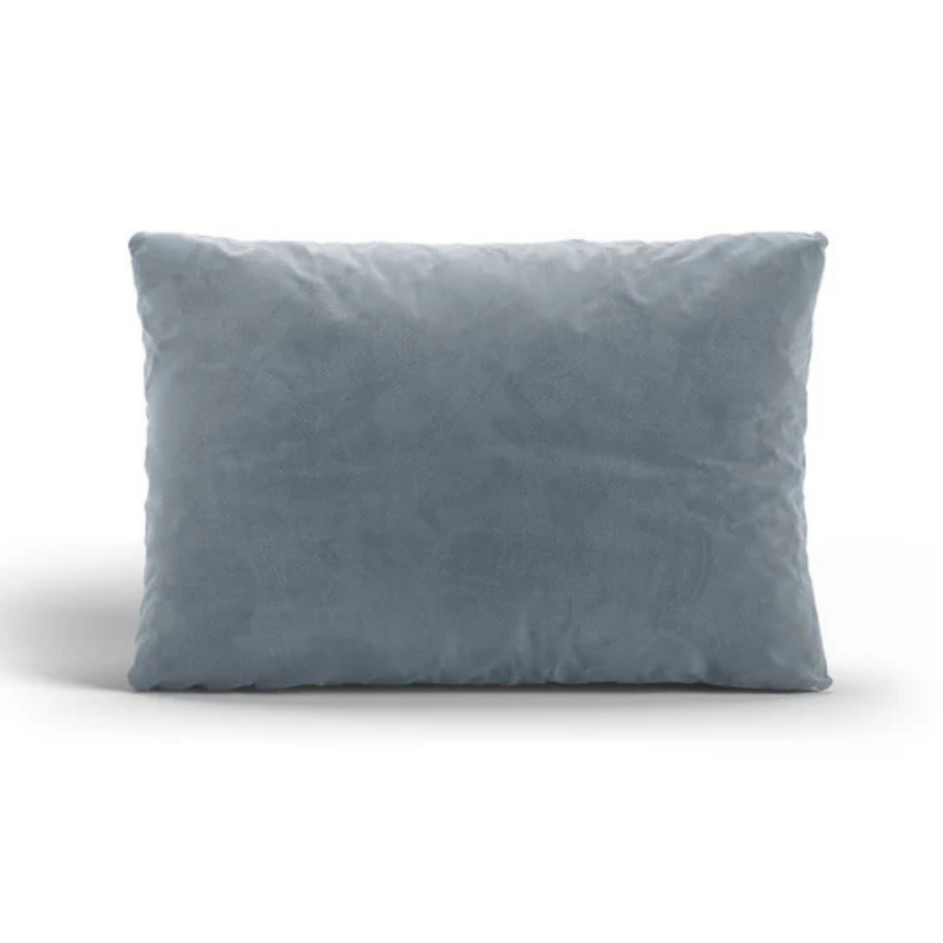 Hippy velvet pillow