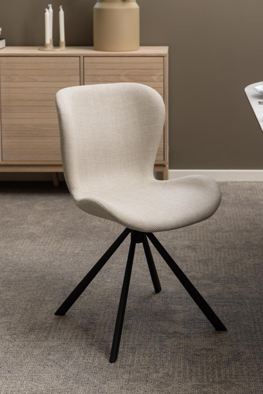 Batilda szövet forgószék