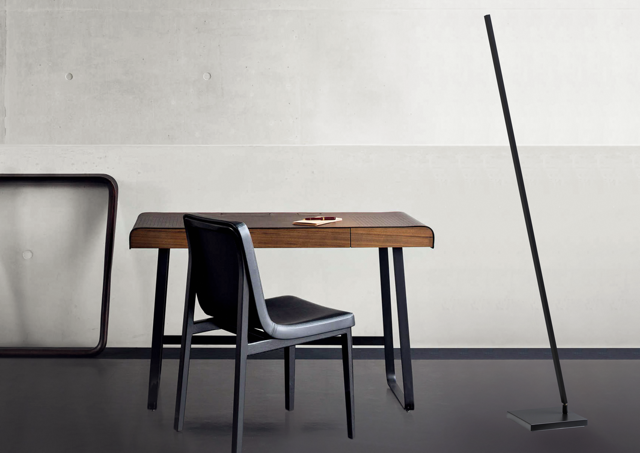 Lava 3-bulb dark gray glass pendant lamp