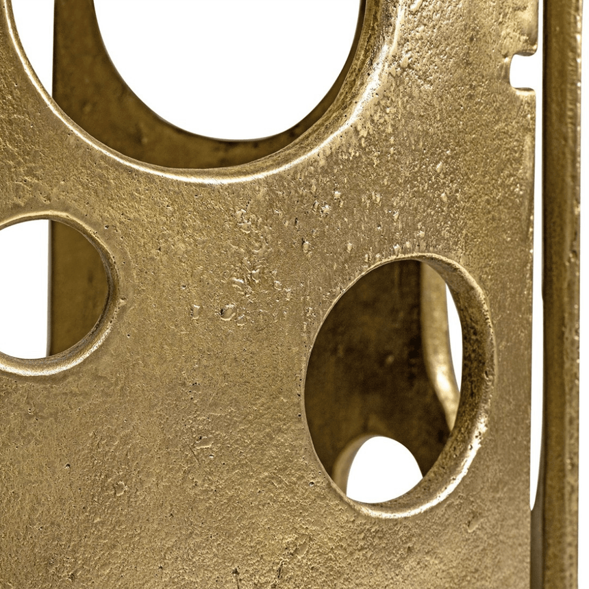 Savage metal storage table