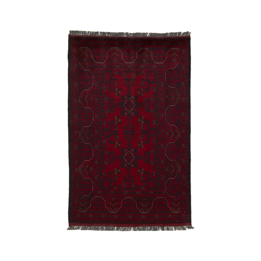 Noa wooden bedside table