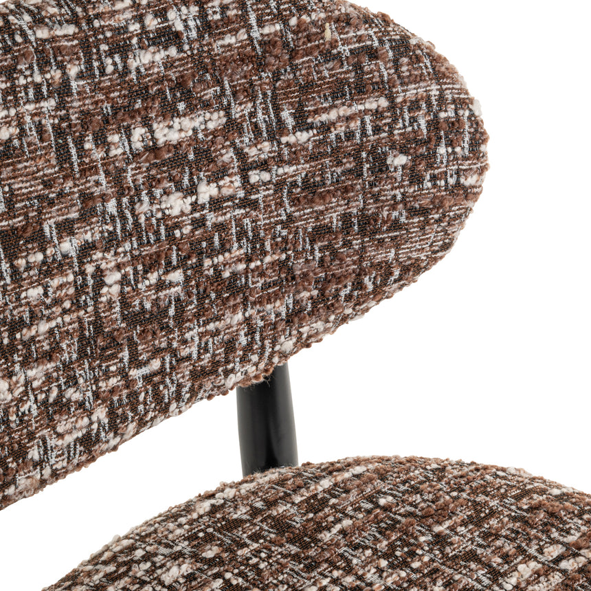 Bolton fabric bar stool