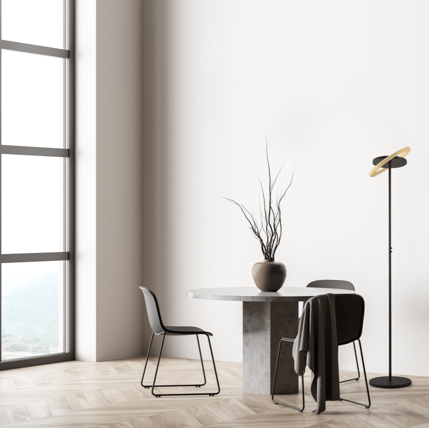 Esmée2 metal floor lamp 186x40