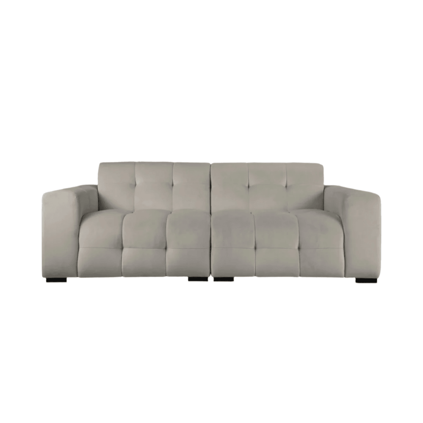 Kendal 4-seater velvet sofa