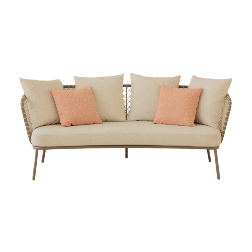 Canar szövet kerti kanapé