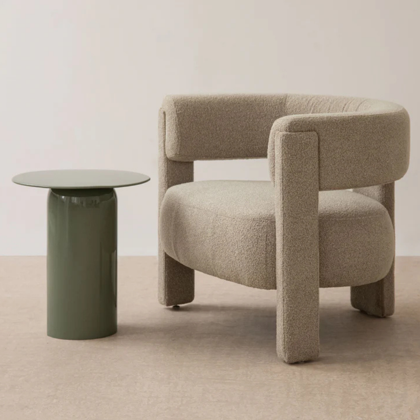 Ruby 3-seater corduroy sofa