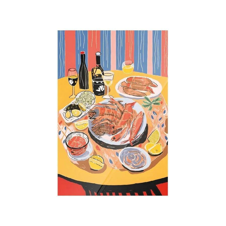 Fruits De Mar dizájn falikép