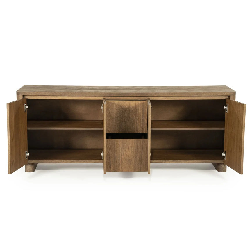 Jimmy 3-door wooden cabinet