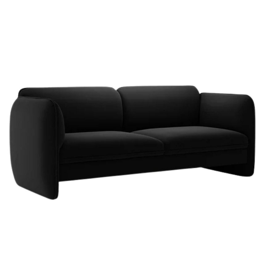 Georgia 3 személyes bársony kanapé