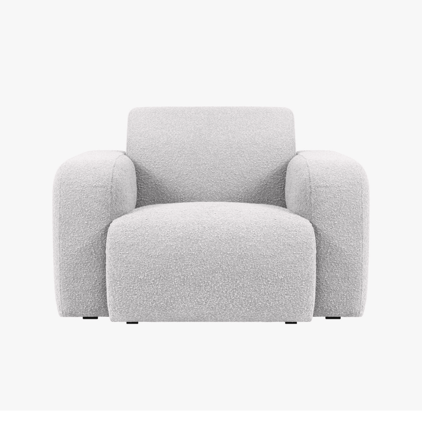 Molino bouclé armchair