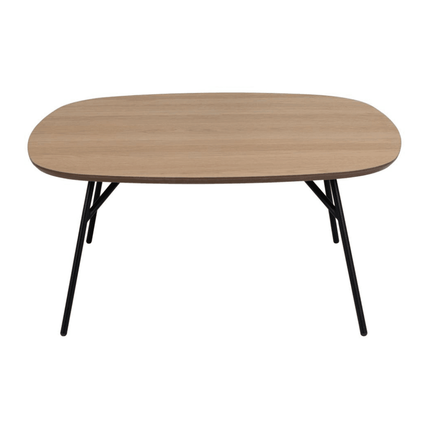 Glazed ceramic coffee table