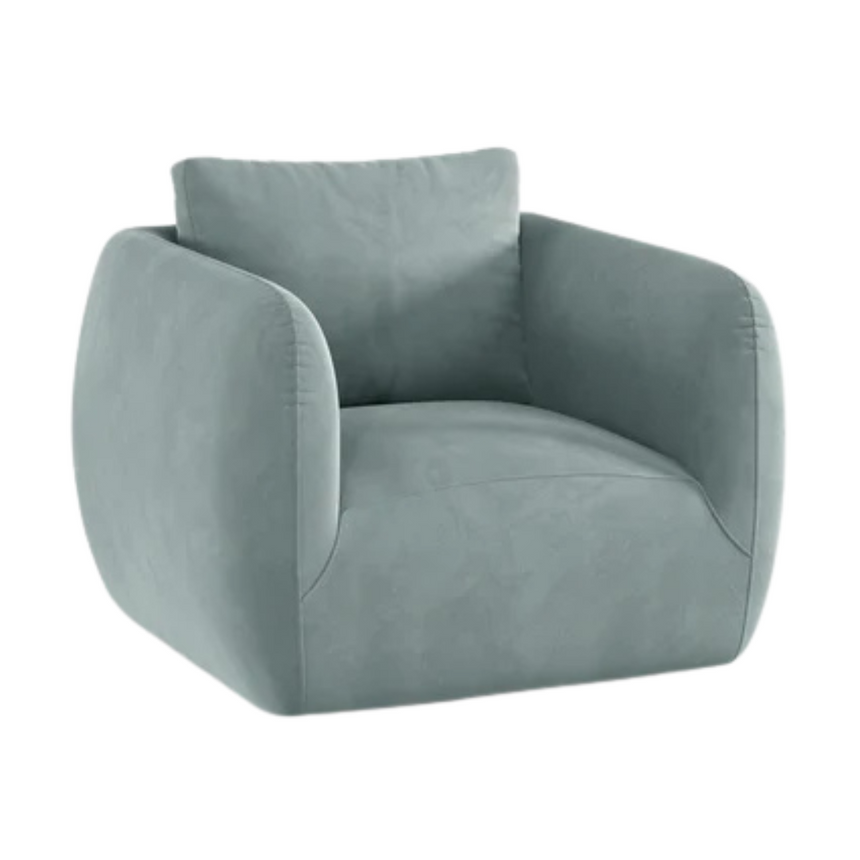 Iga bársony forgó fotel