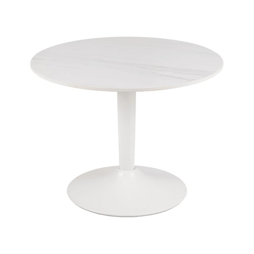 Malta ceramic coffee table Ø60