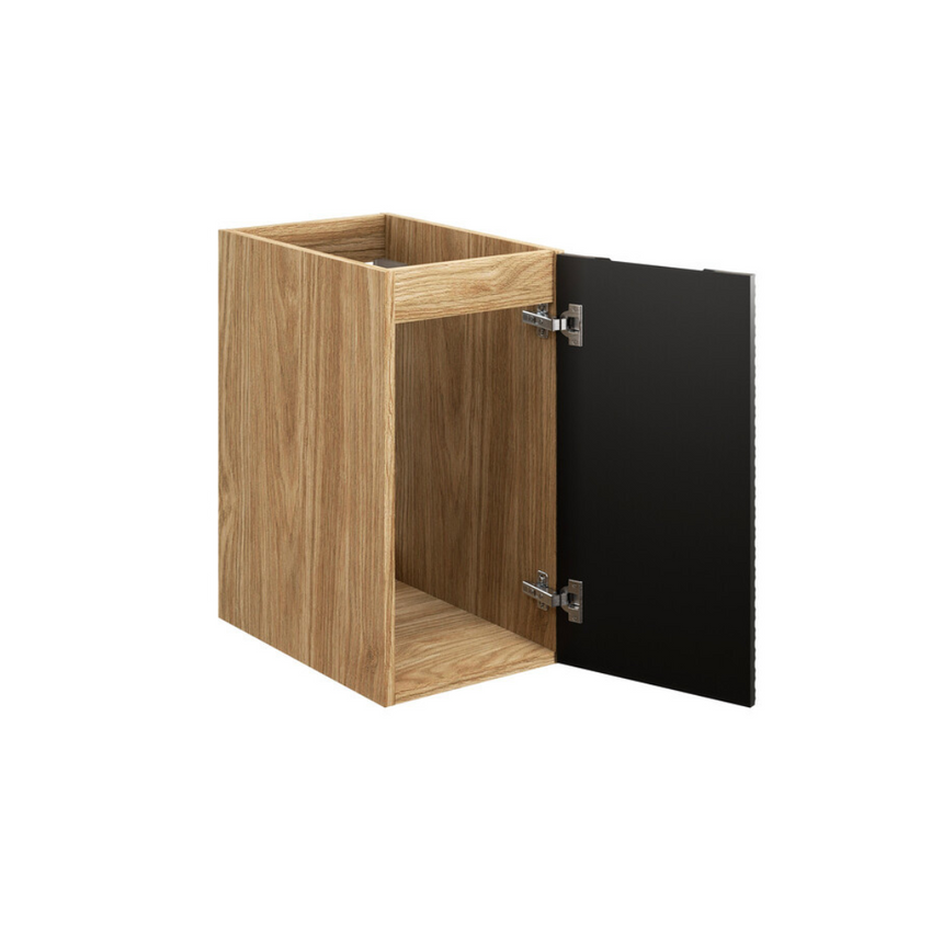 Baggy woven chenille pouf