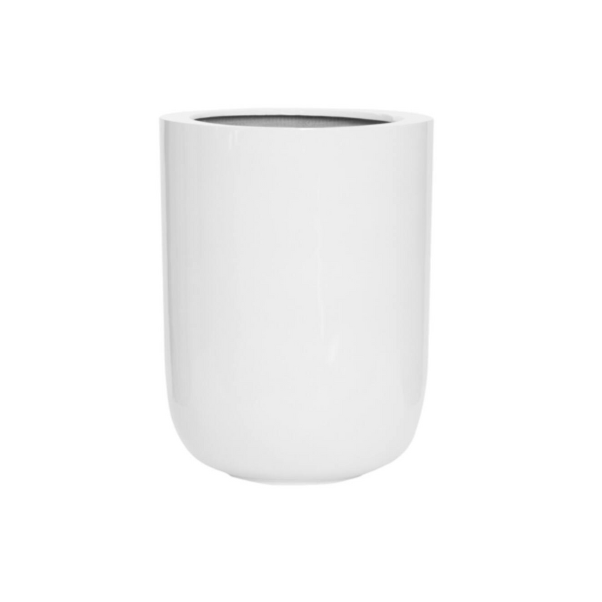 Dice stone flower pot Ø34