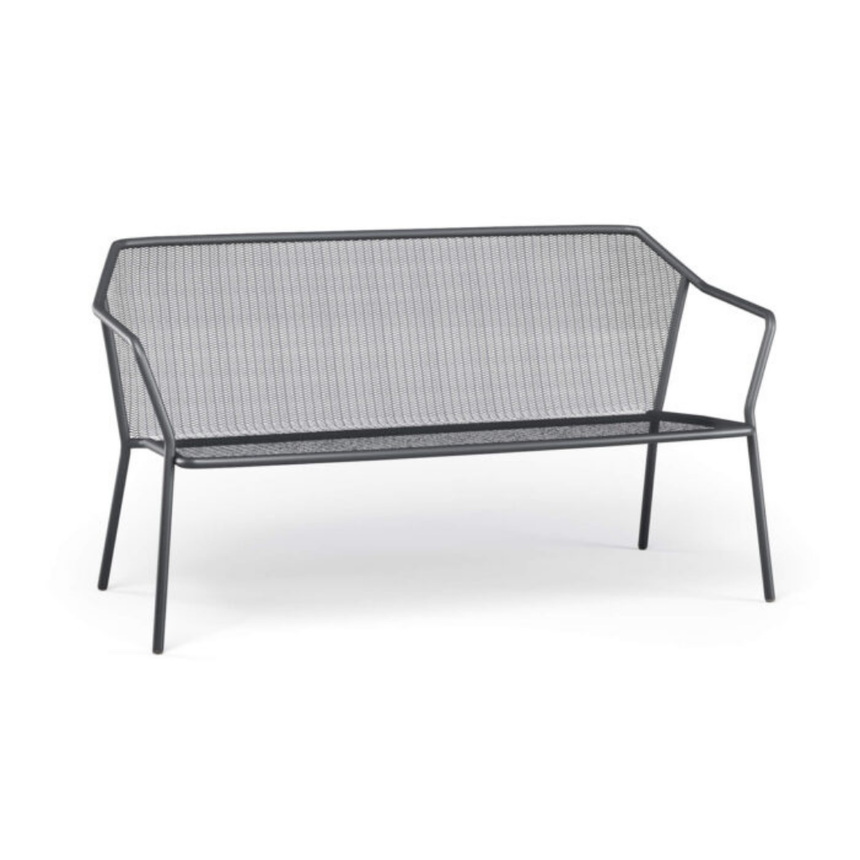 Darwin fém kerti kanapé