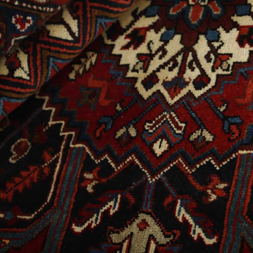 Noa wooden bedside table