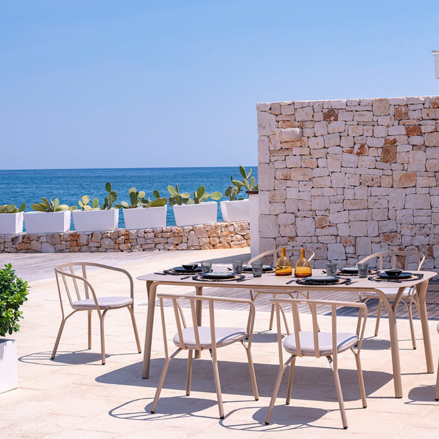 Angel fém kerti szék