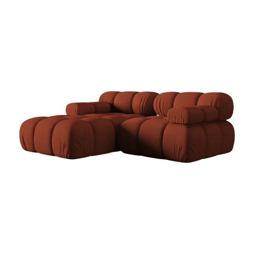 Bellis left fabric corner sofa 188x155