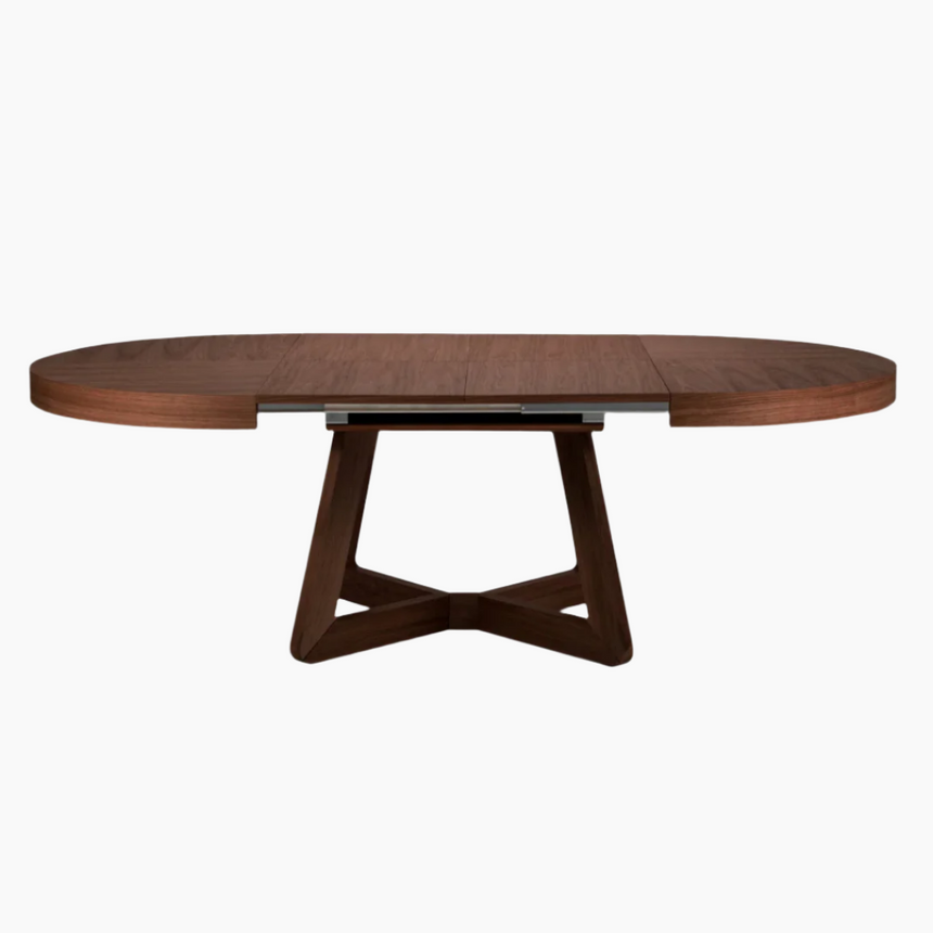 Dustin bővíthető fa étkezőasztal