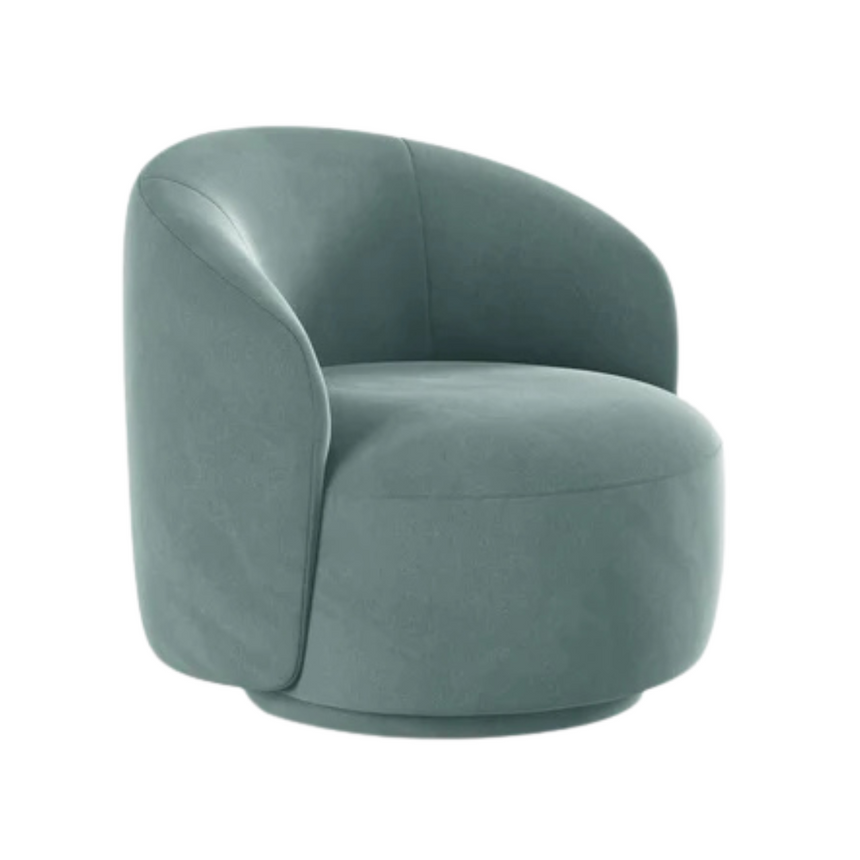 Letizia bársony forgó fotel