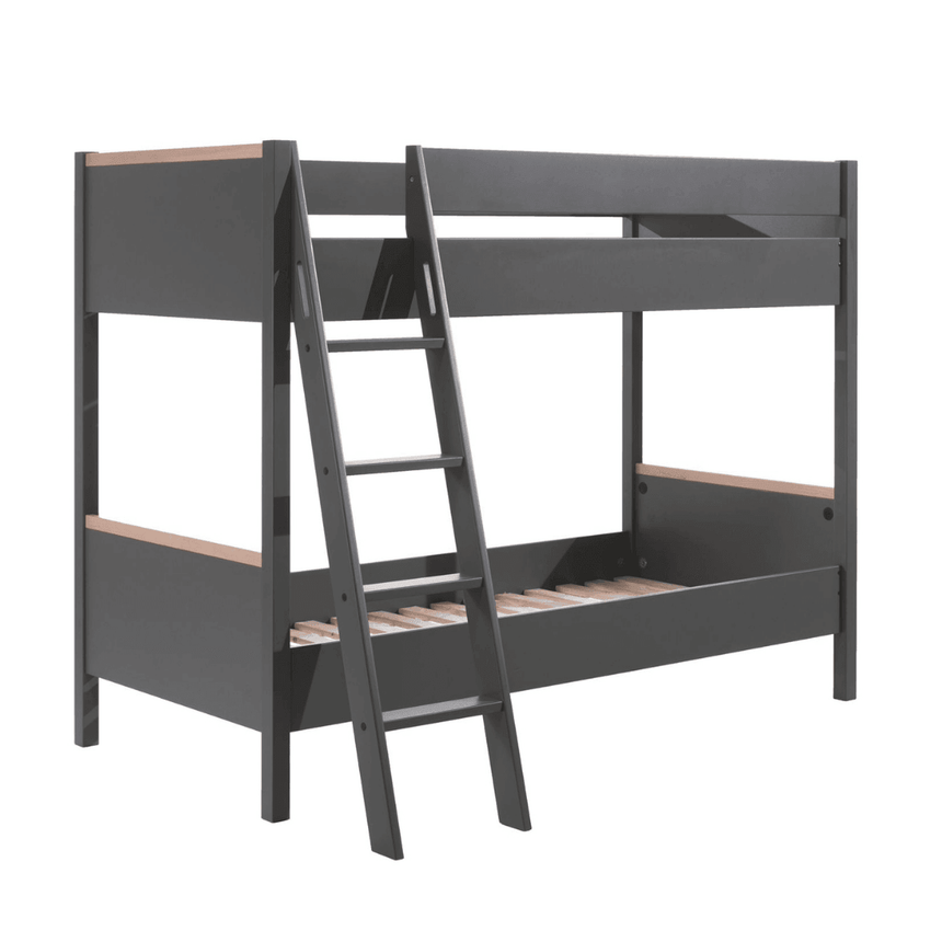London wooden bunk bed, 90x200