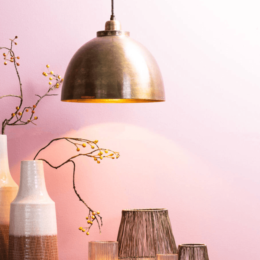 Kylie fém függőlámpa Ø45