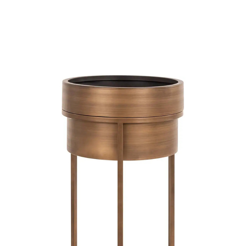 Dira metal flower pot Ø50