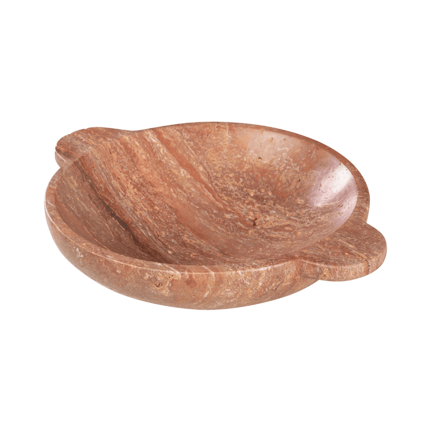 Monkey limestone bowl