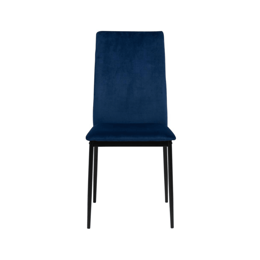 Demina bársony szék