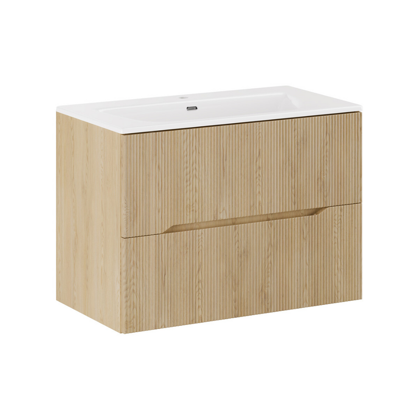 Baggy woven chenille pouf