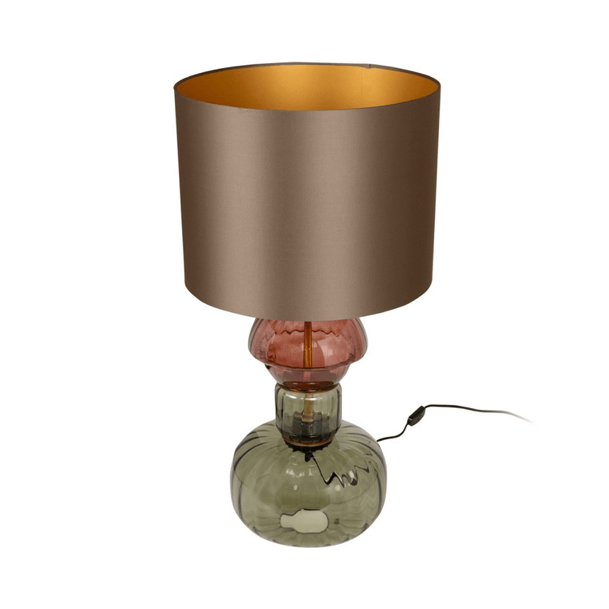 Josephine glass table lamp 45x45