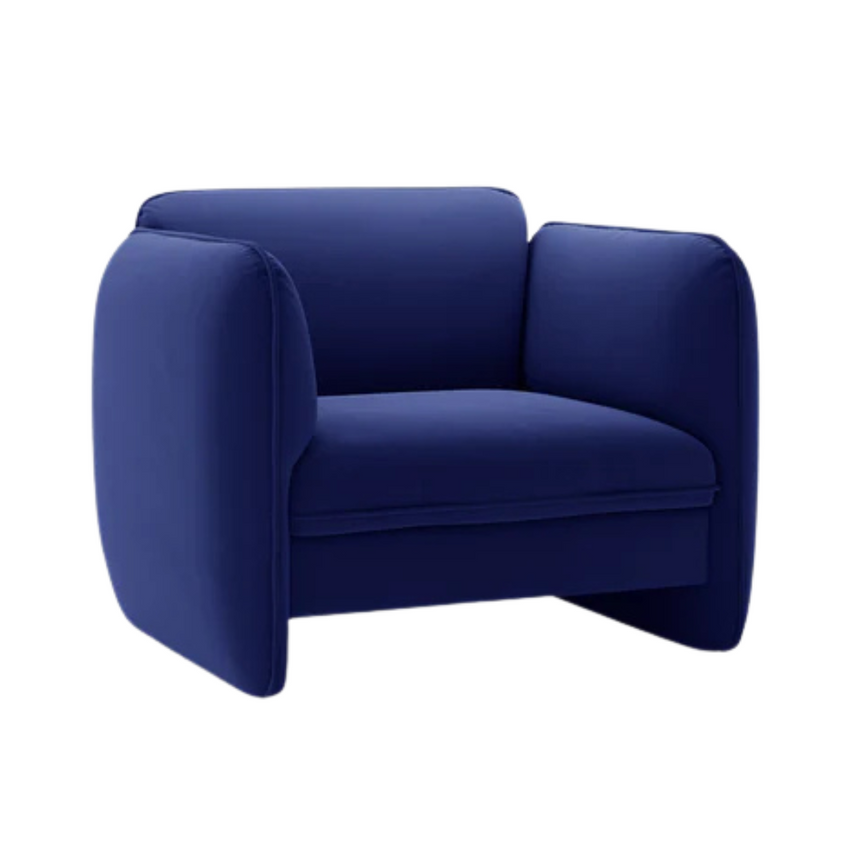 Georgia bársony fotel