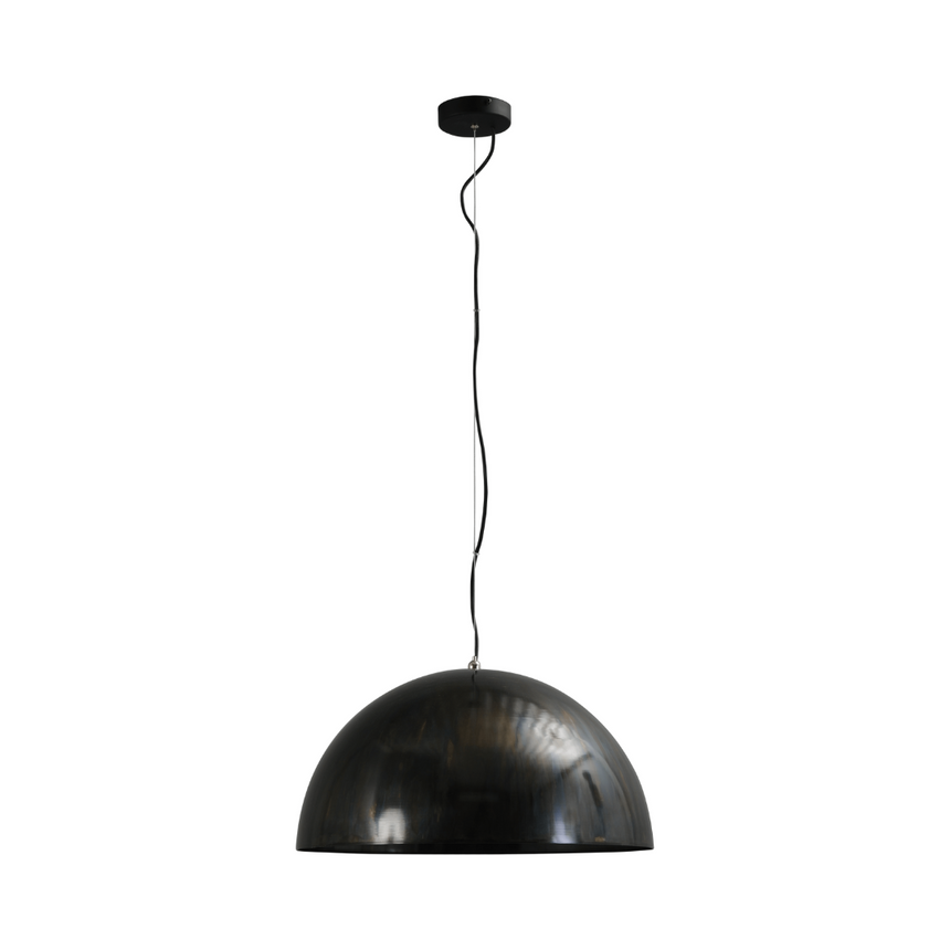 Larino 1-bulb oil-filled metal pendant lamp