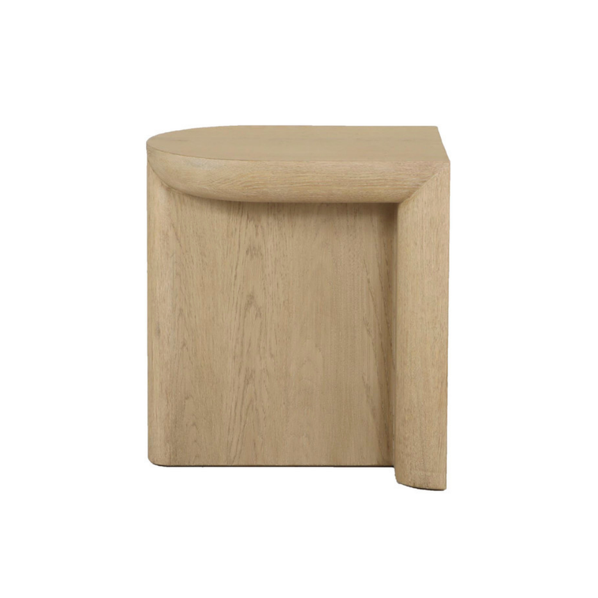 Noa wooden bedside table