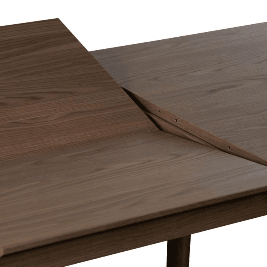 Bari fa bővíthető étkezőasztal 95x140 - Dutch Home