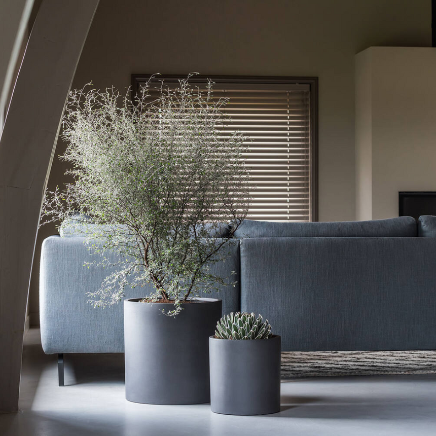 Max stone flower pot Ø29