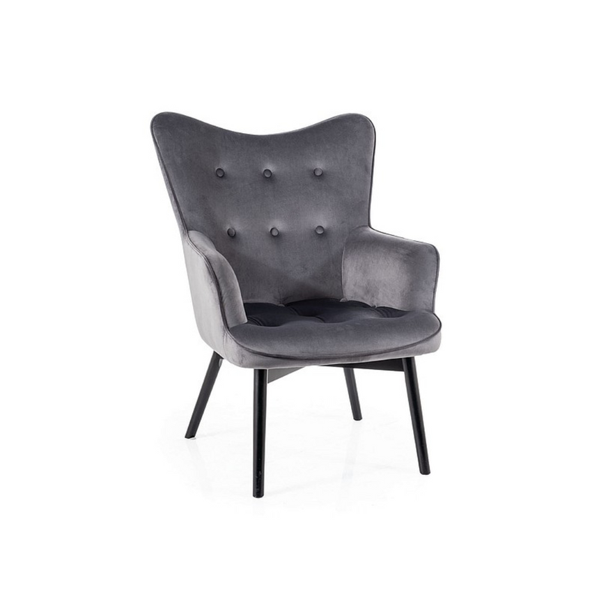 Carmen bársony fotel