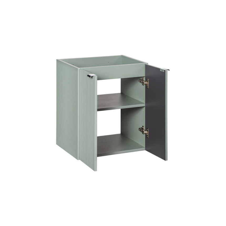 Baggy woven chenille pouf