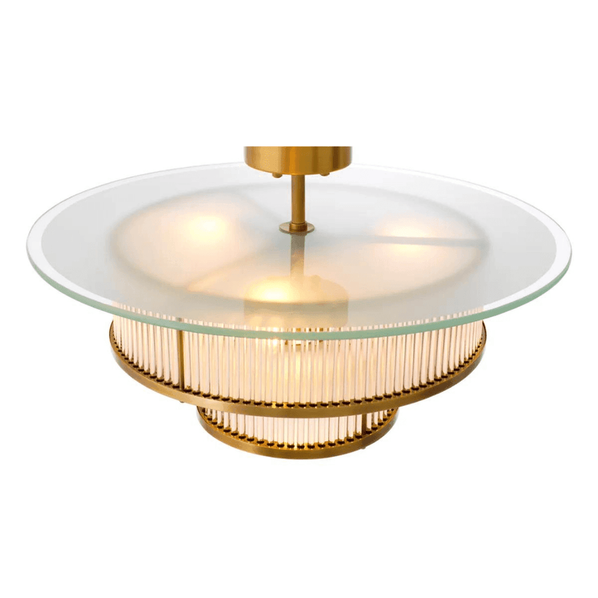 Frederic glass ceiling lamp