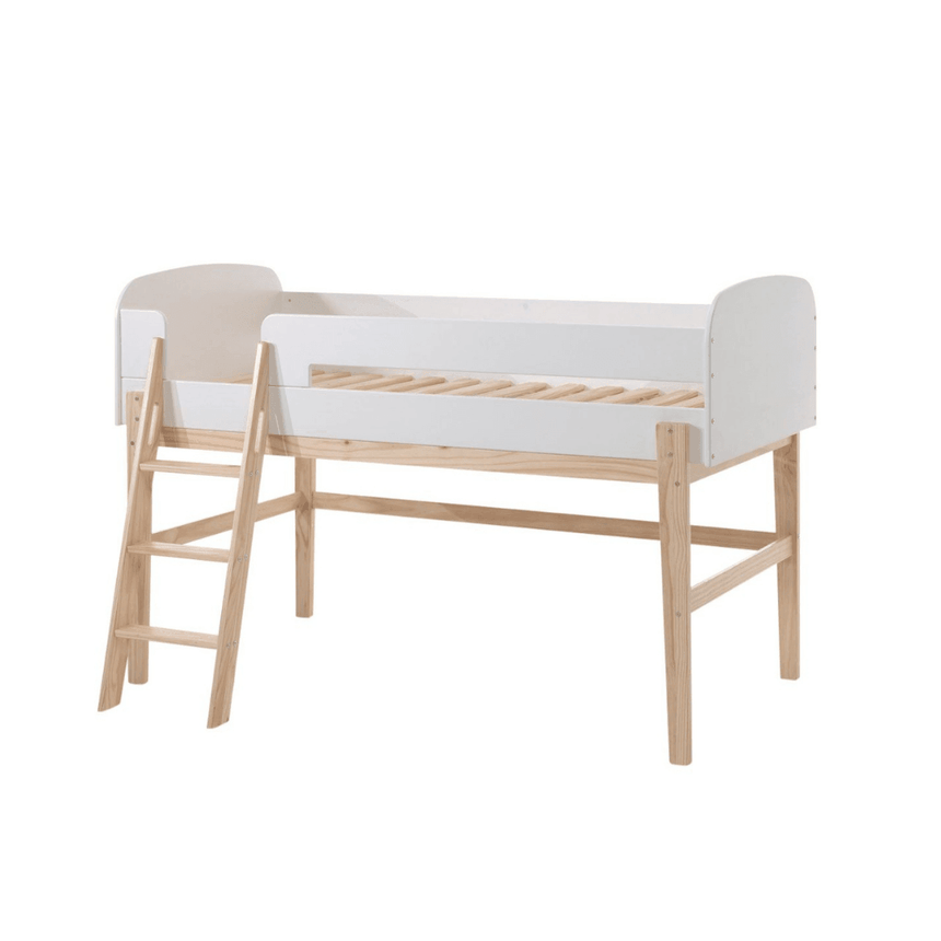 Kiddy wooden raised children's bed, 90x200