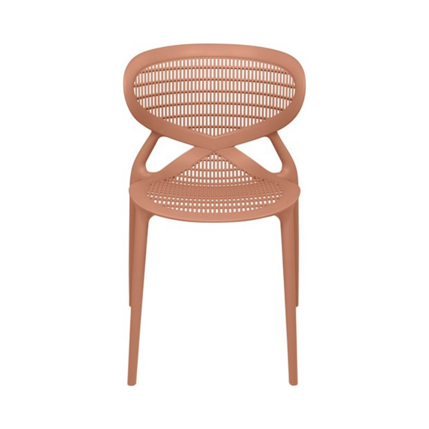 Angel rácsos PP kerti szék