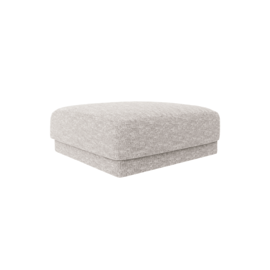 Miley chenille pouf 90x90