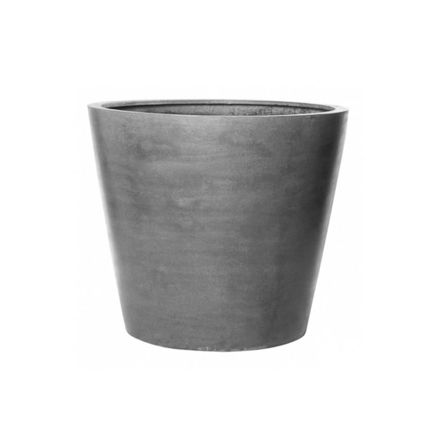Jumbo Bucket stone flower pot Ø83