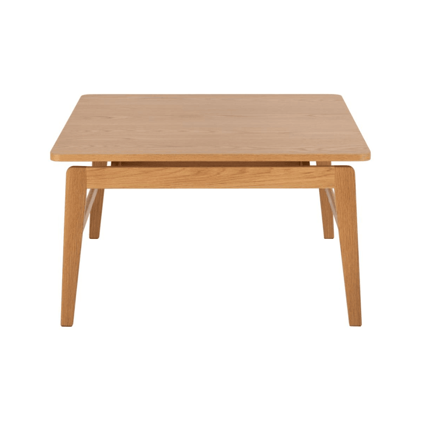Essex wooden coffee table 80x80