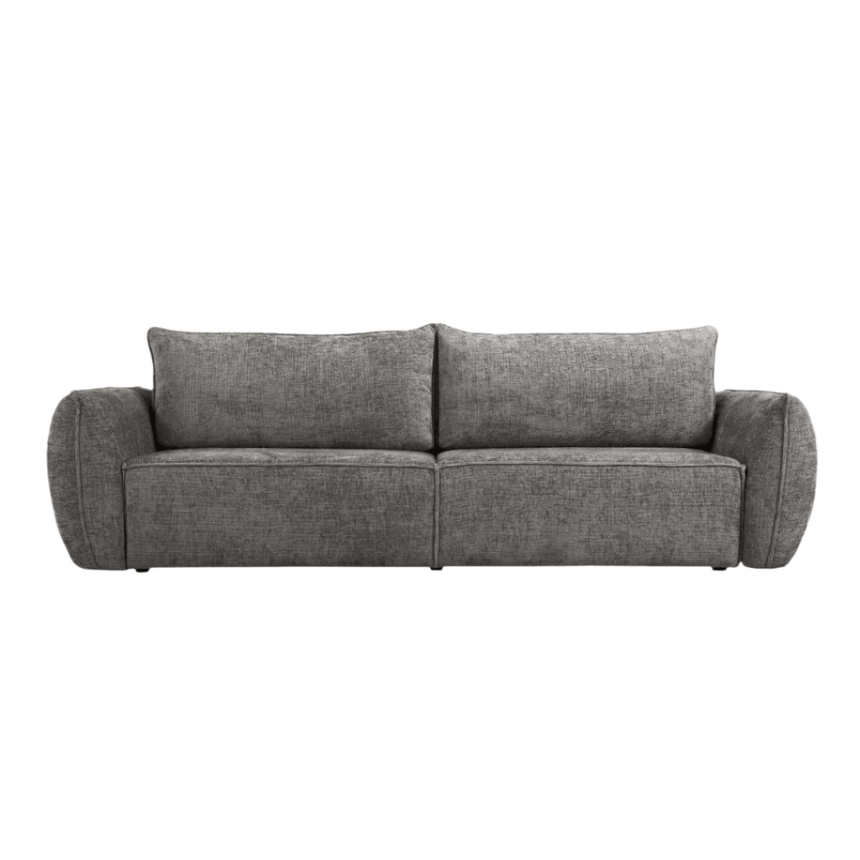 Kaelle 3 személyes zsenília kanapé 244x97