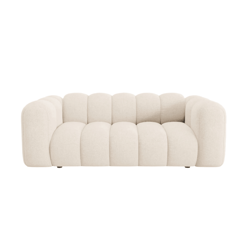 Lupine 2-seater chenille sofa