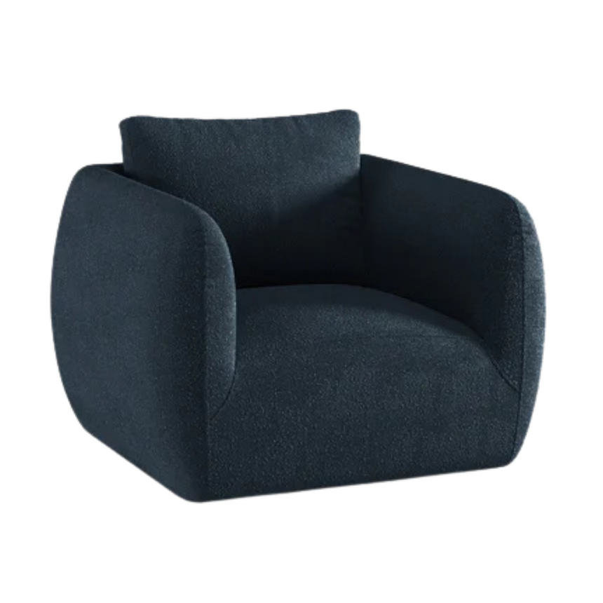 Iga buklé forgó fotel