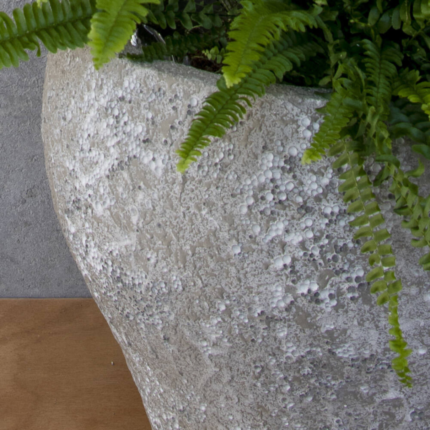 Claire stone flower pot Ø54